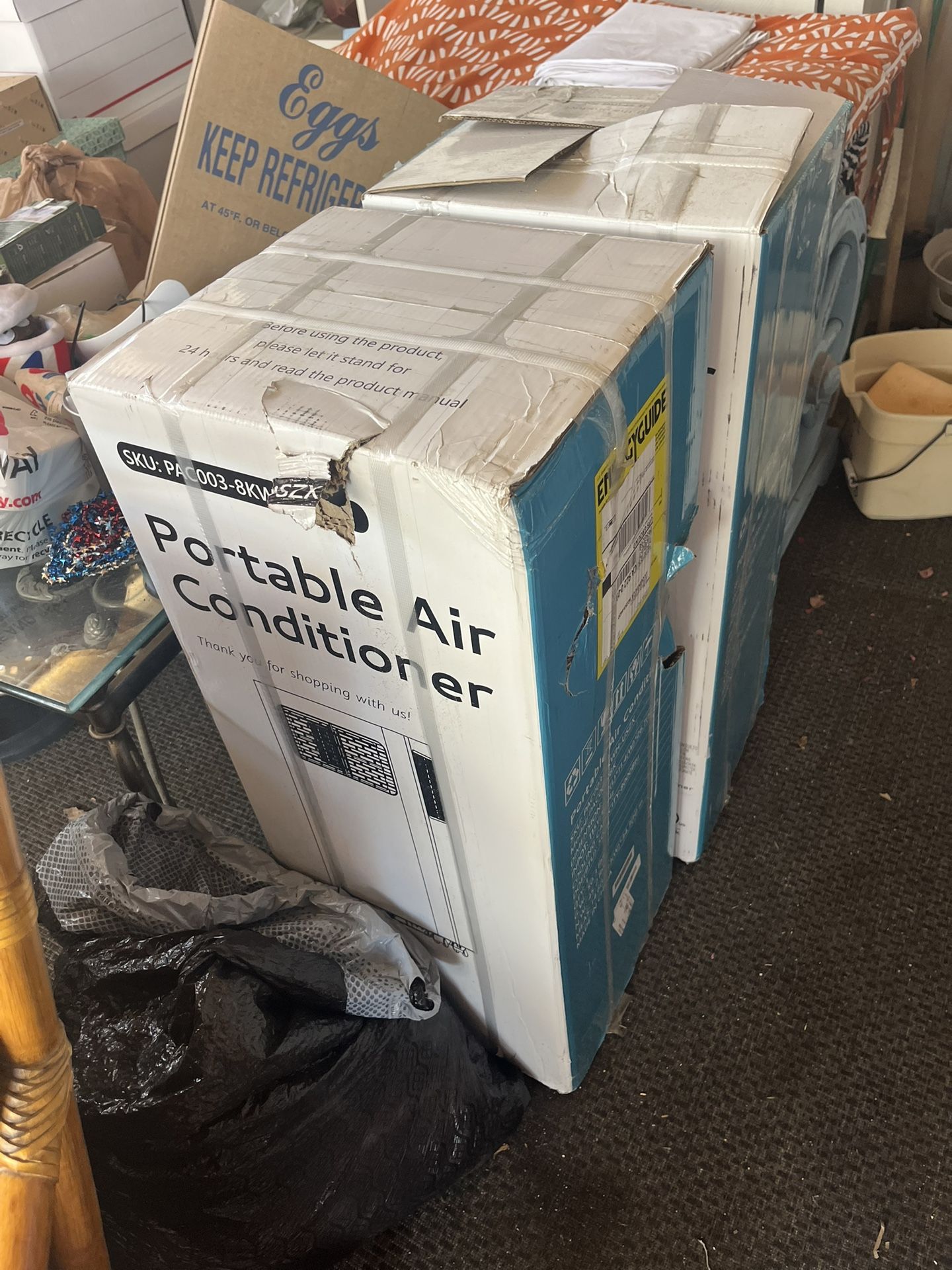 Potable Ac 8000 BTU