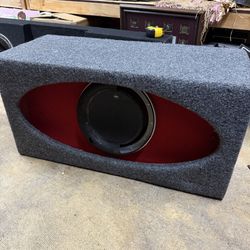 JL Audio W7 Subwoofer Sub and Box