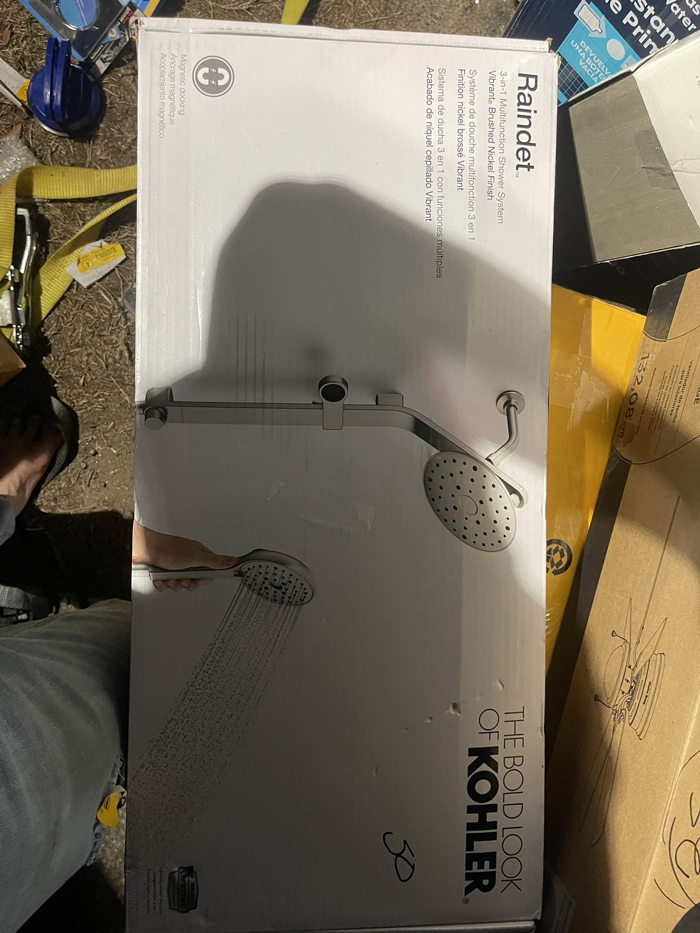 New Magnetic Shower head