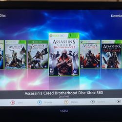 XBOX 360 with 5TB Hard Drive Loaded With 7500 GAMES