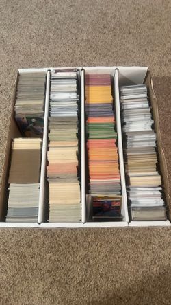 Assorted Sports Cards