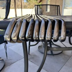 Cleveland CG15 Tour Iron Set PW–4i – Forged – Great Players Irons