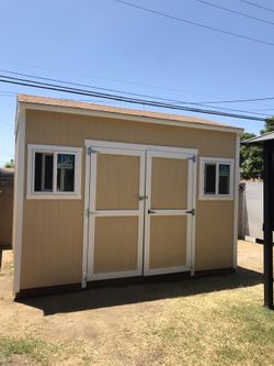 Storage shed