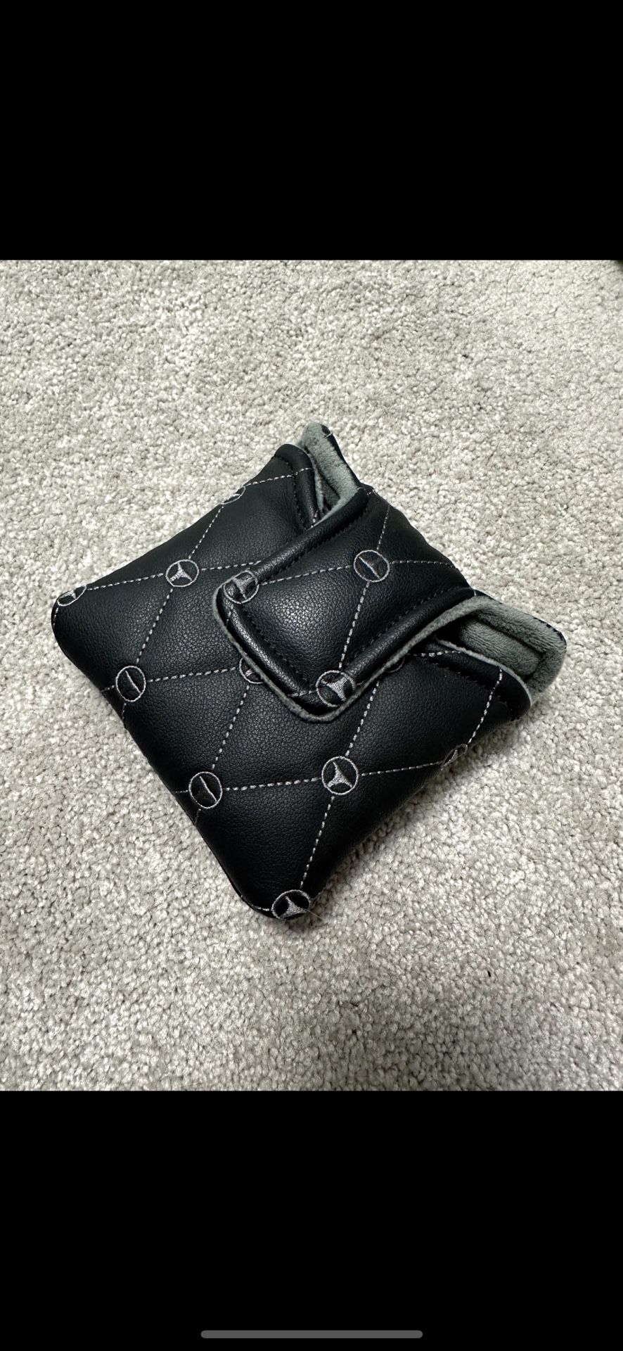 Taylormade Patterned Mallet Putter Headcover