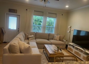 Large L shaped sectional