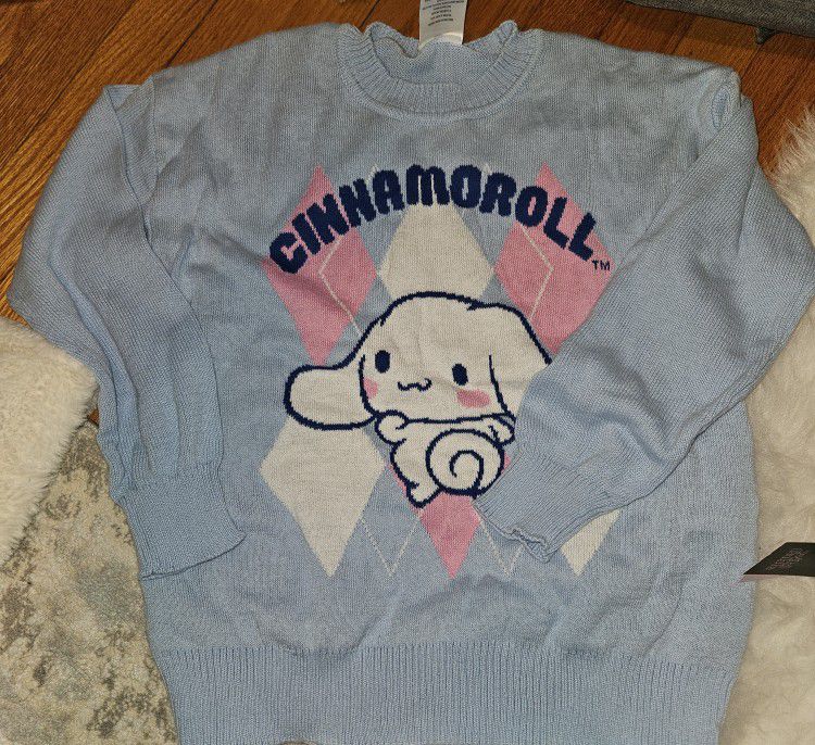 Cinnamoroll Sweatshirt Small 