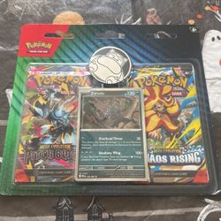 Pokemon Cards 2 Pack Blister Zarude Promo