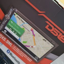 New DS18 Car Stereo Bluetooth Touch Screen With Screen Mirroring 