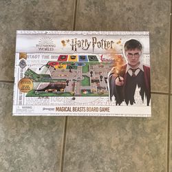 Harry Potter Magical Beasts Board Game
