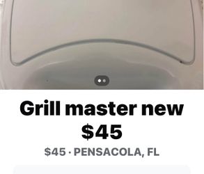 Grill Master New $45 