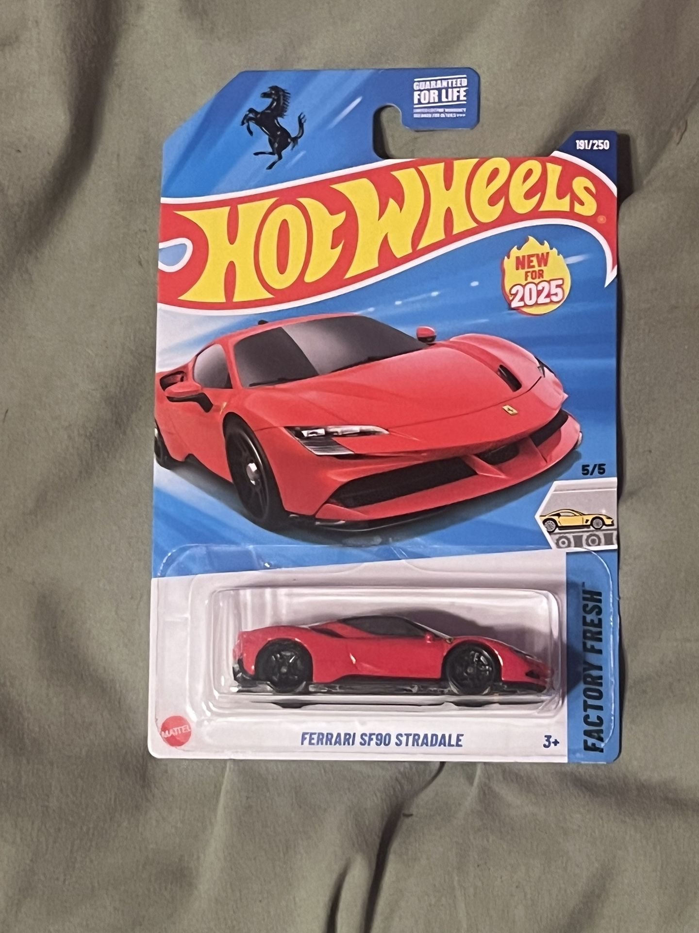 Sf90 Hot wheel Ferrari