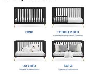Disassembled Crib/Toddler bed