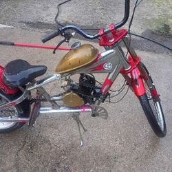 Motorized OCC bike