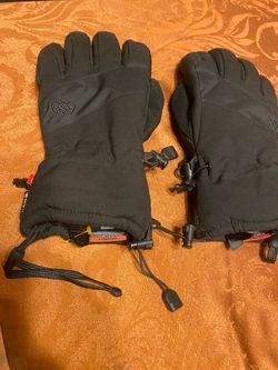 686 Gore-Tex Snow Gloves Black Adult Size XL