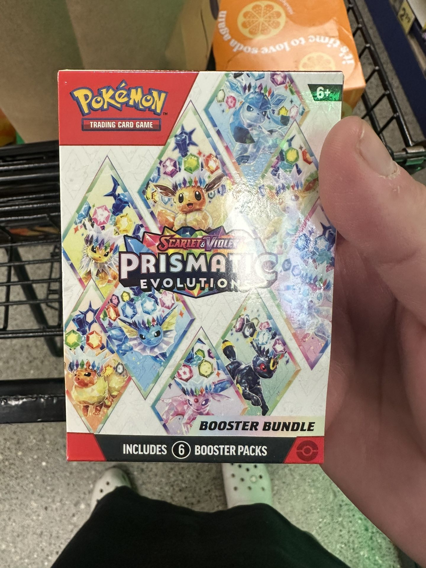 Scarlet & Violet Prismatic Evolutions Booster Bundle