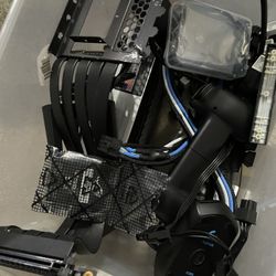 box of pc/gaming parts