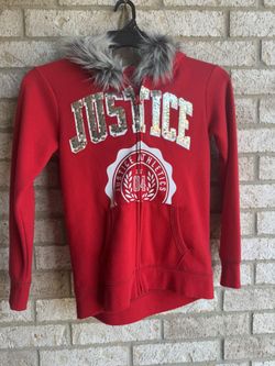 Girls Justice Sweater And Sweatpants 