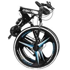 OYMA Folding Mountain Bike