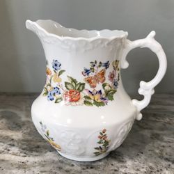 Vintage Aynsley Cottage Garden Pitcher