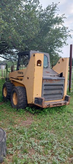2000 gehl 5635 skid steer