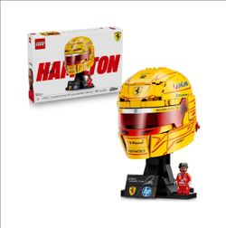 LEGO Editions Scuderia Ferrari HP Lewis Hamilton Helmet (LEGO Model: 43022)