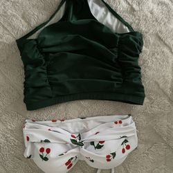 Cherry swimsuit Size M