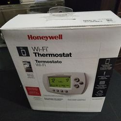 Honeywell wifi thermostat
