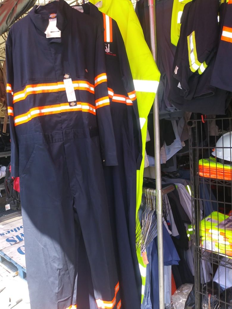 Reflective Coveralls