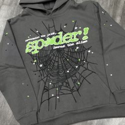 Spider Hoodie 
