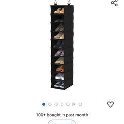 10 Tier Shoe Organizer
