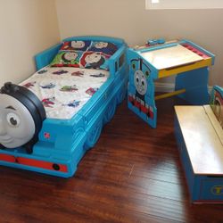 Thomas Train Desk And Storage Bench (No Ned)