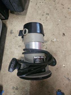 Porter-Cable Fixed Router