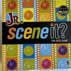 Jr. scene It? The DVD Game