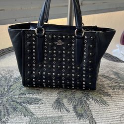 Coach Crosby Leather Bag 