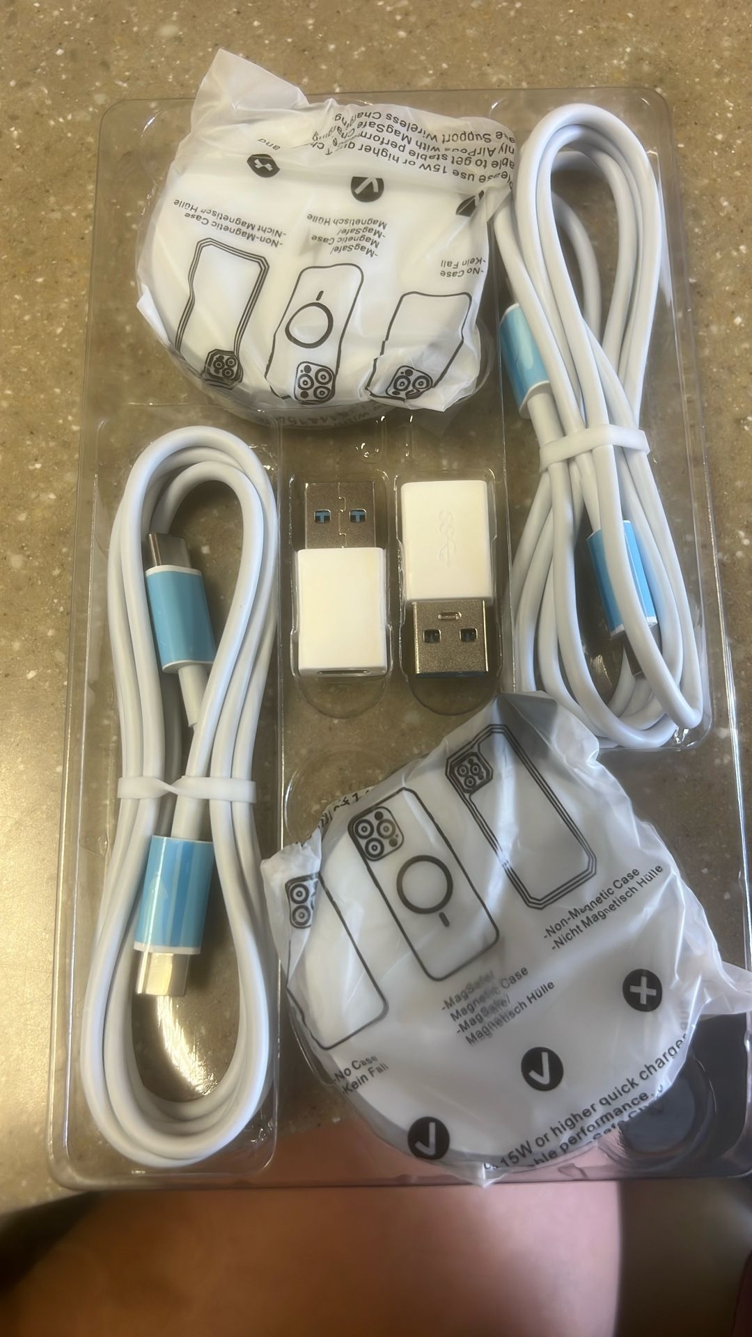 Charger For iPhone Or Android