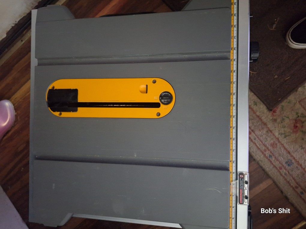 Dewalt Table Saw