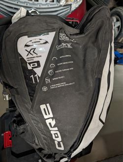 CORE XR5 11.0 white/black air kite