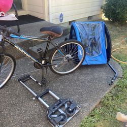 Bike And Pull Along 