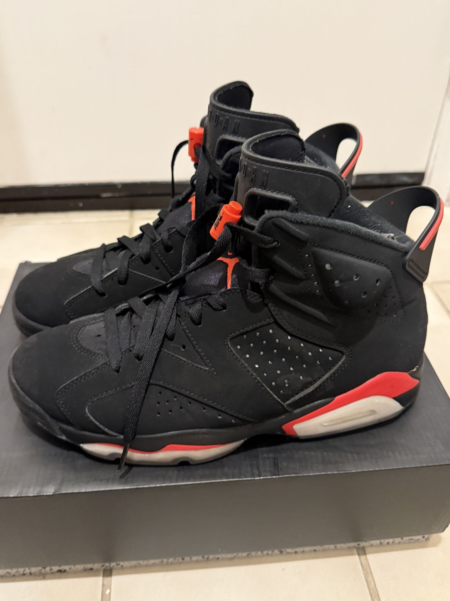 Jordan 6 Infared 2019