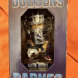 New Austin Barnes Dodgers Bobblehead