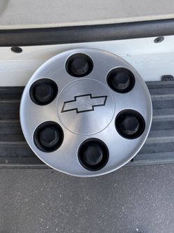 Chevy Rim Cap Oem
