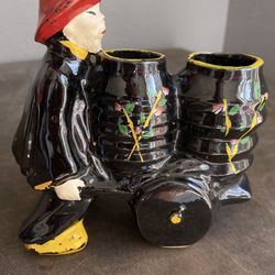 Vintage McCoy Asian  planter