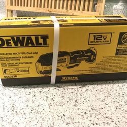 Dewalt Oscillating Multi-Tool