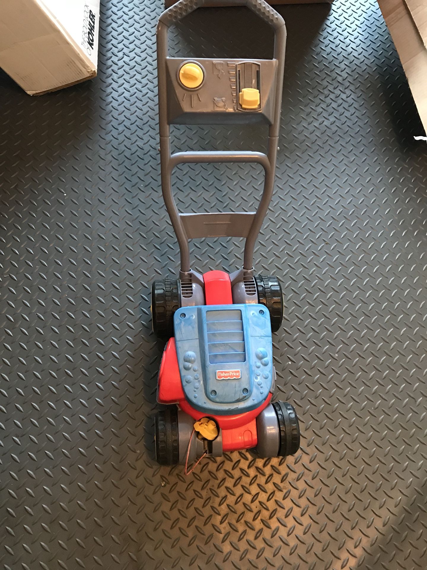 Kids toy lawn mower push toy or any toy $5