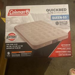Coleman QuickBed Elite Extra High Airbed Queen
