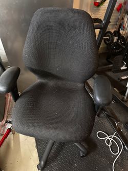 Black Office Chair $20.
