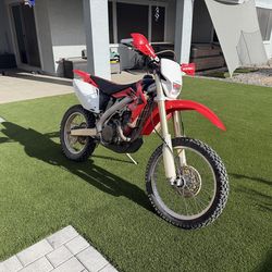 2006 Honda CRF450x