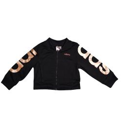 Adidas Logo Tricot Jacket Full Zip-up Toddler kids 2T