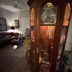 German Grandfather Clock 