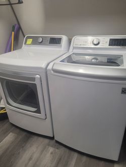 LG Washer & Dryer - spotless